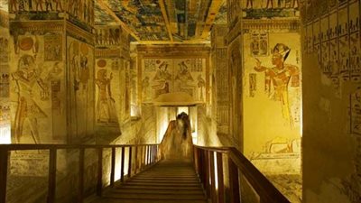 مدير منطقة وادي الملوك يكشف سبب غلق مقابر رمسيس الثالث والسابع