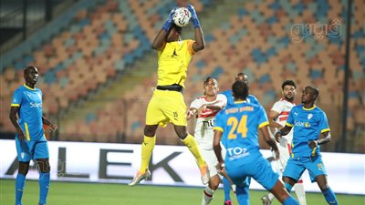 تعادل سلبي بين الزمالك وأرتا سولار بعد 15 دقيقة في الكونفدرالية (صور)