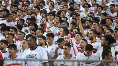 جماهير الزمالك أمام سموحة: بالروح بالدم نفديك يا فلسطين (فيديو)