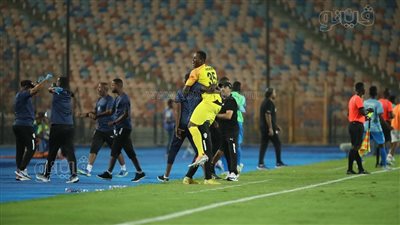 أرتا سولار يسجل الهدف الأول في مرمى الزمالك (صور)