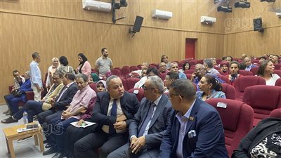 انطلاق المهرجان الختامي لنوادي المسرح في دورته الثلاثين بقصر ثقافة روض الفرج (صور) 