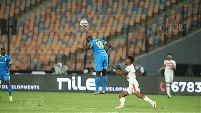 الزمالك يتأخر أمام أرتا سولار 0/1 في الشوط الأول بـ الكونفدرالية (صور)