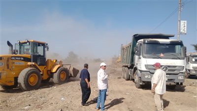 انطلاق أعمال الحملة المكبرة للنظافة ورفع المخلفات والقمامة والأتربة بمركز ومدينة بلقاس