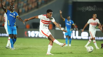 الزمالك يتقدم 2-1 على أرتا سولار بعد مرور 60 دقيقة
