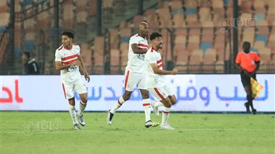 حمزة المثلوثي يخطف الهدف الرابع للزمالك في مرمى أرتا سولار 