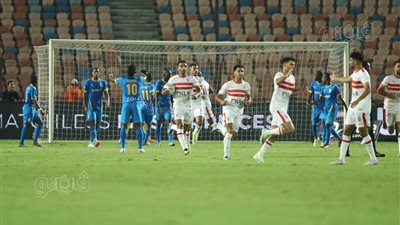الزمالك يتقدم 3_1 أمام ارتا سولار بعد مرور 75 دقيقة (صور)