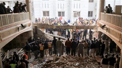 ارتفاع عدد قتلى انفجار مسجد في باكستان إلى 59 شخصًا