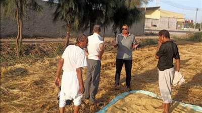 شئون البيئة بالبحيرة تعقد لقاءات توعوية للمزارعين لهذا السبب