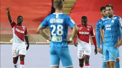 أنجيه يحرم موناكو من صدارة الدوري الفرنسي 