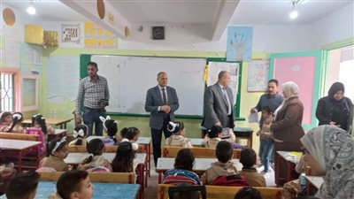 2298 مدرسة تستقبل 878165 طالبا وطالبة بقرى ومدن محافظة كفر الشيخ