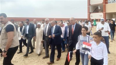 بتكلفة 479 مليون جنيه، افتتاح وصيانة 231 مدرسة في الدقهلية