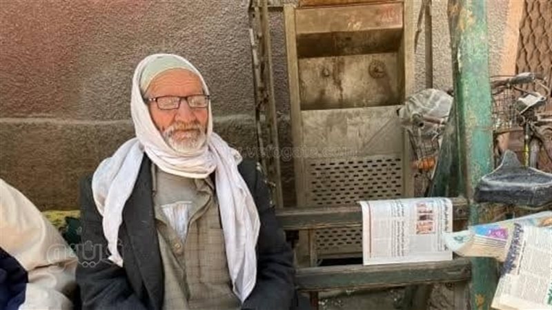 عم عابدين أقدم بائع