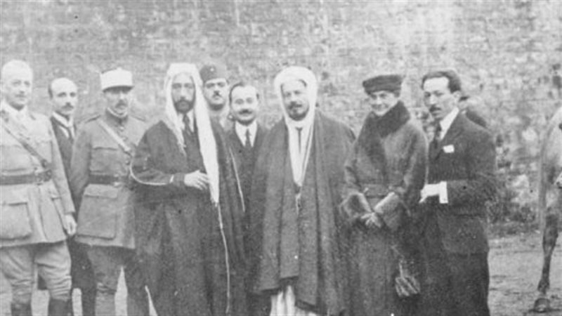 قادة الثورة العربية،