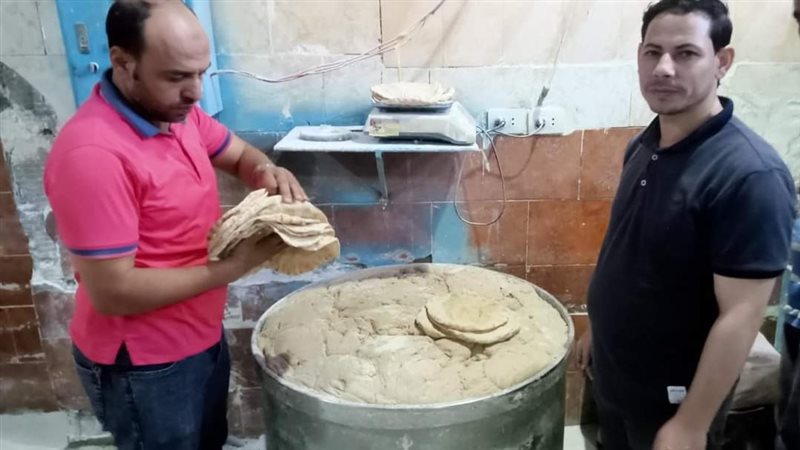 حملات تموينية بمحافظة