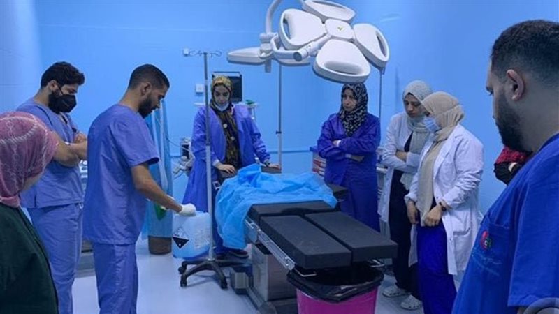 فريق مكافحة العدوى
