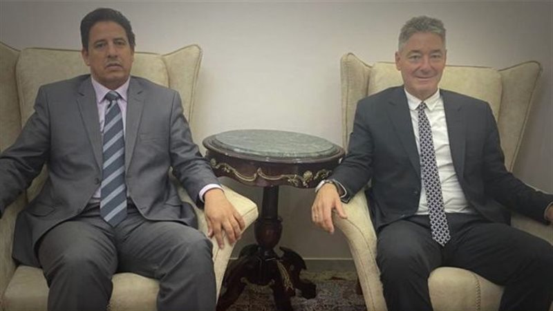 السفير الألماني بليبيا