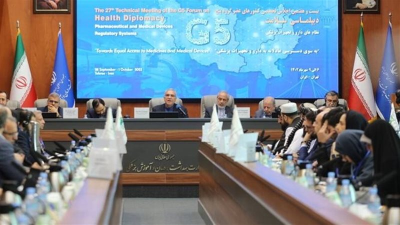 وزير الصحة الإيراني،