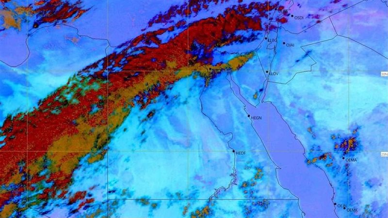 حالة الطقس اليوم،