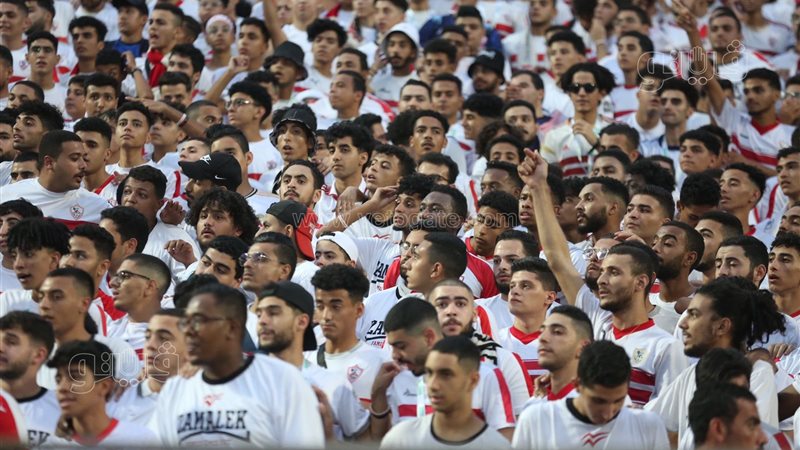 جماهير الزمالك غاضبة