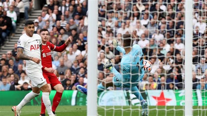 ليفربول وتوتنهام،