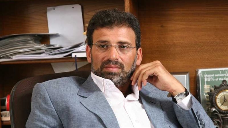المخرج خالد يوسف،