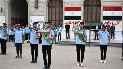 انضباط والتزام، عروض الشرطة المدرسية بالسعيدية تلفت الأنظار ( فيديو وصور)