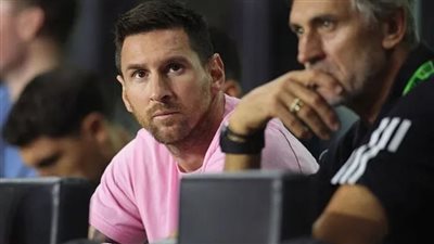 الدوري الأمريكي، مدرب إنتر ميامي يكشف مصير ميسي من المباراة الحاسمة