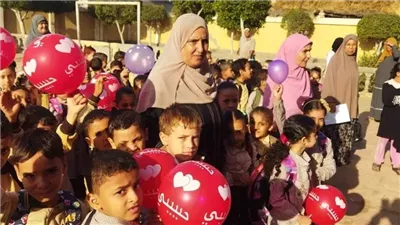 انتظام حضور تلاميذ المدارس في ثاني أيام الدراسة بالبحيرة (فيديو)