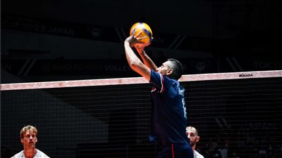 الكرة الطائرة، مصر تواجه اليابان في تصفيات أولمبياد باريس