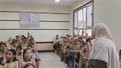 3873 مدرسة تستقبل مليون و667 ألفا و640 طالبا في الدقهلية (صور) 