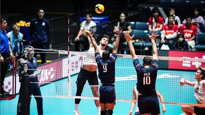 الكرة الطائرة، موعد مباراة مصر واليابان في التصفيات الأولمبية