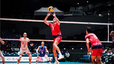 الكرة الطائرة، تونس تخسر أمام صربيا في تصفيات أولمبياد باريس