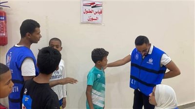 انطلاق اختبارات المشروع القومي للموهبة والبطل الأوليمبي بالأقصر