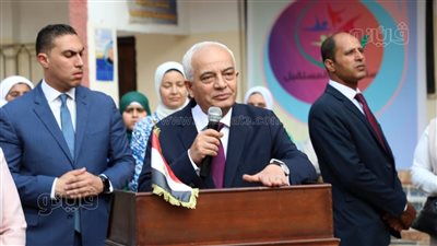 تنبيه عاجل من وزير التعليم بعد تفقده إحدى مدارس القاهرة 