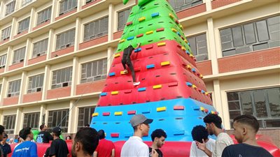 التسلق وألعاب القوى، الأنشطة الرياضية تتصدر المشهد في ثاني أيام الدراسة بجامعة عين شمس 