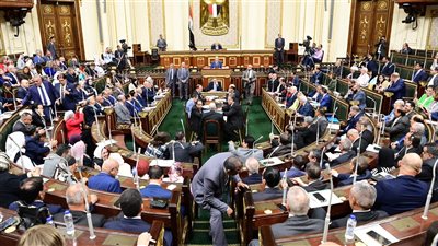 رئيس تشريعية النواب يستعرض تقرير تعديل قانون الطفل