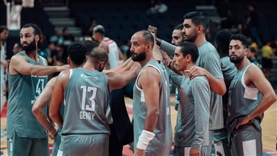 كرة السلة، الأهلي يحقق فوزه الأول في البطولة العربية للأندية