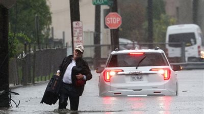 مشاهد مروعة من العاصفة أوفيليا في ولاية نيوجيرسي (فيديو)