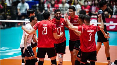 الكرة الطائرة، مصر تحقق فوزا هاما على اليابان في تصفيات أولمبياد باريس