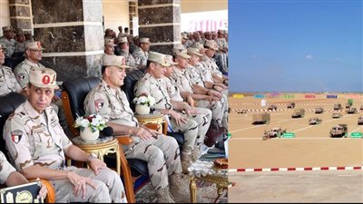 رئيس الأركان يشهد تنفيذ بيان عملي لإحدى تشكيلات الجيش الثاني الميداني 