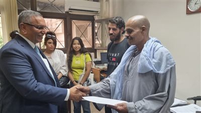 رئيس حزب الوفد يتفقد مكتبي توثيق توكيلات شبرا والمهندسين 