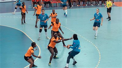 سيدات يد الأهلي يفزن على نزيكو الكاميروني في بطولة إفريقيا