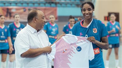 ڤيڤالدا دا سيلڤا تفوز بجائزة أفضل لاعبة في مباراة الأهلي ونزيكو الكاميروني