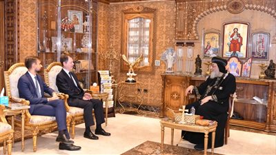 سفير إسبانيا يشكر البابا تواضروس: للكنيسة دور مهم في حفظ السلام