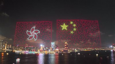 الذكرى 74 لليوم الوطني، انطلاق الاحتفالات الشعبية في الصين (صور)