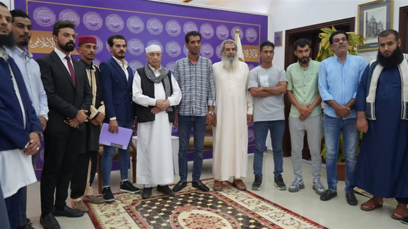 وفد الشباب الليبي،
