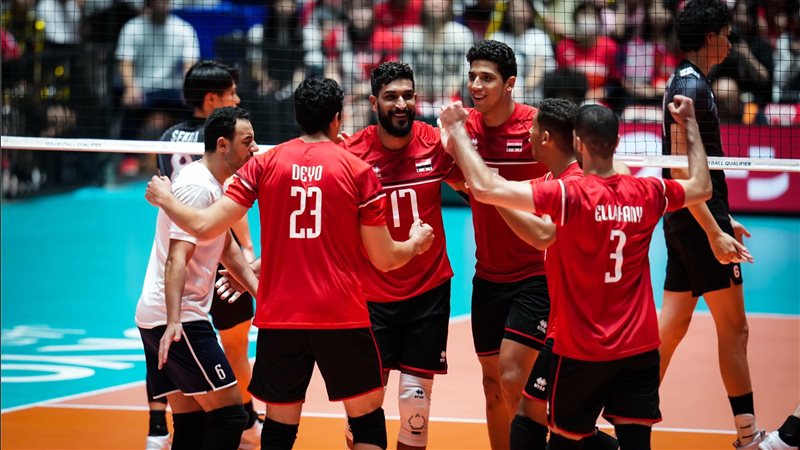 منتخب مصر للكرة الطائرة،