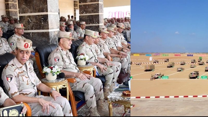 رئيس الأركان يشهد