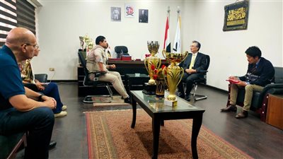 السفير الياباني في القاهرة يجري زيارة مهمة لاتحاد الجودو