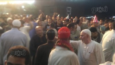 بحضور مئات المتصوفة، الليلة الختامية لمولد 